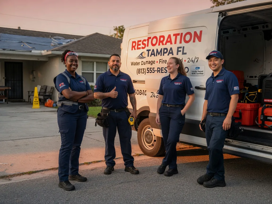 Water Damage Restoration company in Thompson, PA