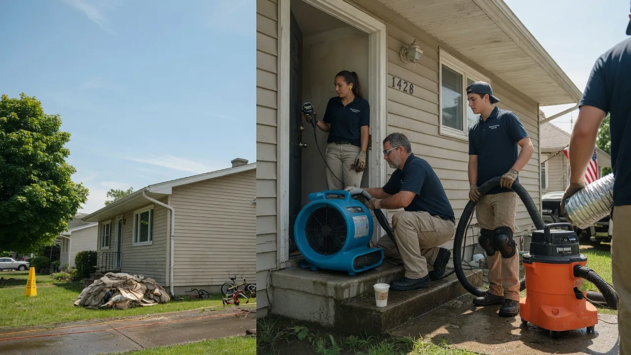 Water Damage Restoration in Thompson, PA near me